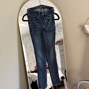 American Eagle Outfitters Indigo Skinny Jeans